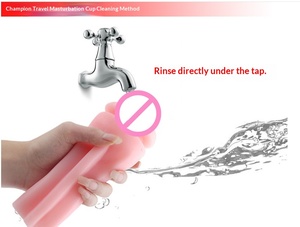 Masturbatore Elettrico Hercules per <span class=keywords><strong>Uomo</strong></span> con Vagina Realistica, Giocattolo Sessuale per Masturbazione Maschile - Product Image 3