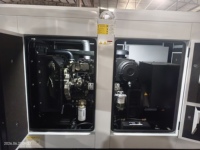 Groupe électrogène diesel silencieux monophasé 100KVA 100KW de type canopy, 60Hz, fabriqué par l'usine OEM de Guangzhou