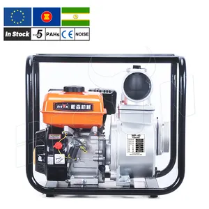 7.5hp High Volume High Pressure Petrol Water Transfer Pumps Price 170f 100mm 4 Inches Gasoline Irrigation Water Pump Agriculture