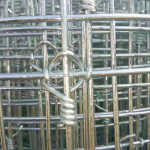 Filets <span class=keywords><strong>de</strong></span> clôture pour bovins pour l'élevage <span class=keywords><strong>de</strong></span> moutons enclos chevaux <span class=keywords><strong>pâturage</strong></span> prairie fil <span class=keywords><strong>de</strong></span> fer clôture tissée galvanisée - Product Image 3