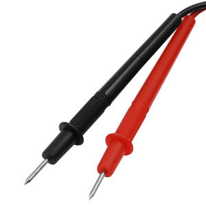 10A 1000V multimètre sonde <span class=keywords><strong>Test</strong></span> aiguille broche numérique 70cm longueur universel multimètre fil de plomb stylo câble Kit voltmètre testeur - Product Image 4