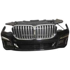 Pour <span class=keywords><strong>BMW</strong></span> série 7 G11 G12 Sport M760ix 750 Grille et radiateur ventilateur électronique Kit de carrosserie ABS matériel utilisé état - Product Image 4
