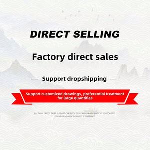 Éventail de danse Tai Chi en gros d'usine, éventail circulaire de Kung Fu pour enfants et adultes, éventail rouge en bambou peint et plastique pour les arts martiaux - Product Image 6