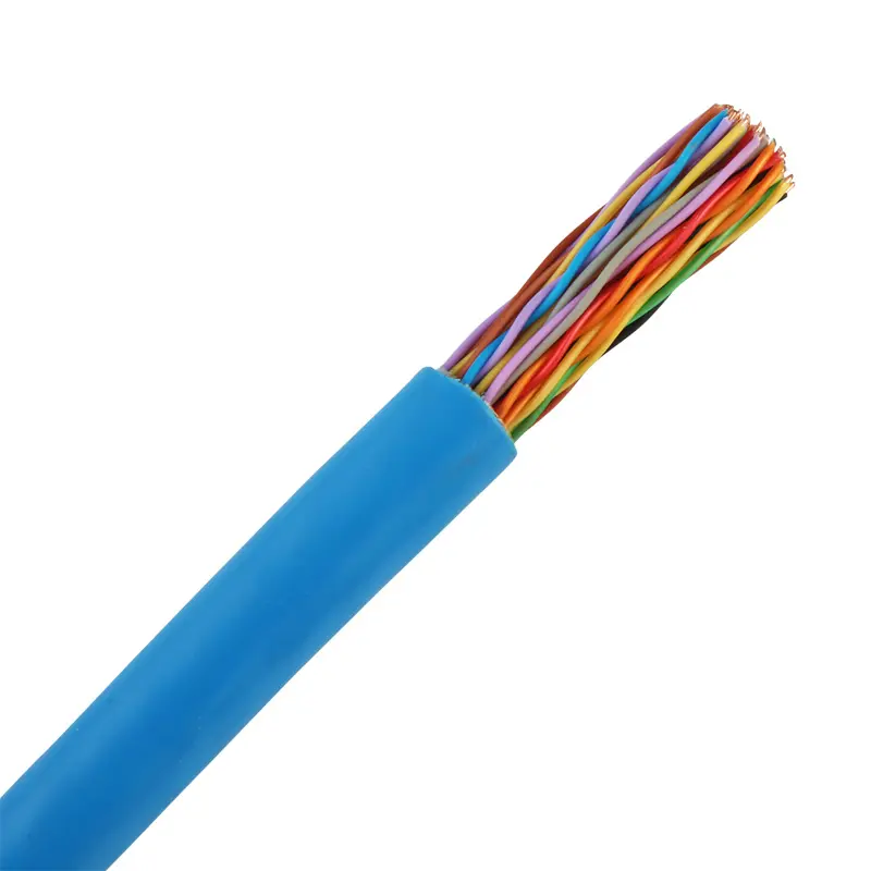 Multipair Cable 6/12/15/ 20/ 25/ 50/100pair cat5e shielded twisted pair cable