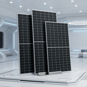 ระบบแบตเตอรี่โซลาร์เซลล์แบบออฟกริด CE MPPT 10KW 20KW 30KW ชนิดเจล ลีด-แอซิด และลิเธียม สำหรับบ้านพักอาศัยทั้งหลัง - Product Image 1