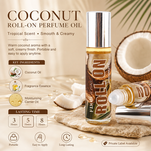 <span class=keywords><strong>Perfume</strong></span> en Roll-on Multi-Aroma Fresa Vainilla Coco Portátil de Larga Duración Marca Privada Guangdong - Product Image 5