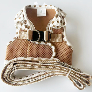 犬用ハーネス新しいスタイル美しい犬用ハーネスベスト犬用ハーネス犬用プルなし毎日散歩 - Product Image 1