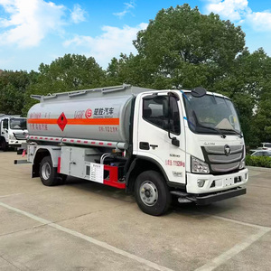 Foton aumark 4x2 8t 170hp thép không gỉ tàu chở dầu xe tải nhôm nhiên liệu pha chế xe tải - Product Image 6