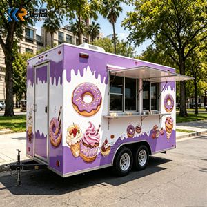 Camion de <span class=keywords><strong>vente</strong></span> ambulante électrique standard américain pour glaces, snacks, hot-dogs, crêpes, café, van de shopping, remorque de cuisine, <span class=keywords><strong>voiture</strong></span> de restauration - Product Image 2