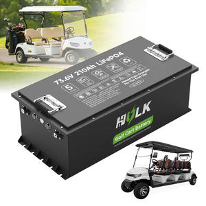 Anpassbare 48V/72V 100Ah/200Ah LiFePO4 Golf Cart Batterie für 4/6/8 Sitzer mit 4000 Zyklen und 5 Jahren Garantie - Product Image 1