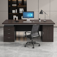 Bureau de Personnel Populaire de 1.4m, Petite Taille, Design de Mobilier de Bureau en Gros Fournisseur Chinois