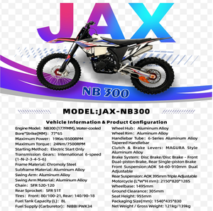 GX-JAX-NB300 Shock Linkage, Bestia Todoterreno |   Conqueror de 26 HP con Enfriamiento por Agua y Suspensión Triple Ajustable para Terrenos Extremos - Product Image 4
