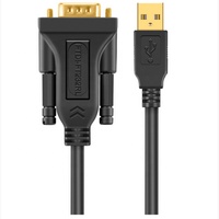 Nuevo Cable Adaptador Convertidor USB a RS232 Serial Db9 de Alta Calidad 2026 para Máquinas de Monedas
