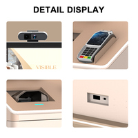 LIEN Floor Standing Hotel Virtual Front Desk Impresora Escáner POS Key Card Self Check In Checkout Kiosk