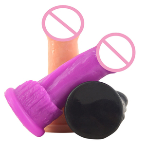 FAAK 14,4 cm 5,5 "3,7 cm PVC Anal Sexspielzeug für Erwachsene Flexibler Butt Plug Einzigartiger Krokodil dildo Anus Massage Tier krokodil dildo - Product Image 6