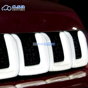 Luci paraurti anteriori con griglia in materiale ABS di ottima qualità per BJ40 pechino - Product Image 5