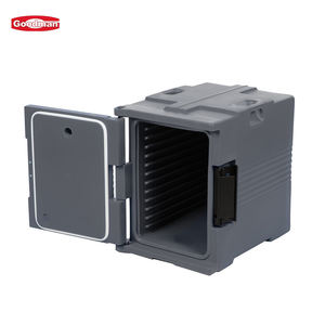 Ticari sıcak gıda taşıma kabı plastik yalıtımlı yemek tavası taşıyıcı 6 tam boy yemek tavası s Goodman FP3094 - Product Image 2