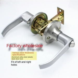 Manija tubular de aleación de zinc, cerradura de puerta de palanca de EE. UU., alta seguridad, Venta caliente contemporánea, manija de servicio pesado, juego tubular, cerradura de manija de palanca - Product Image 3