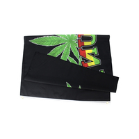 Banda Hippie de BOB Marley Reggae Rasta de 3x5 pies de poliéster de alta calidad, en algún lugar, bandera Roma de hierba de humo 420 para Bar, fiesta, Bandera de música