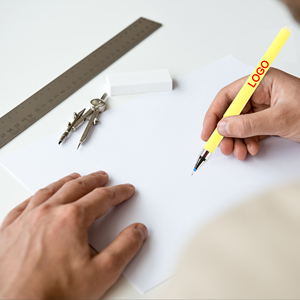 Stylos à encre gel effaçables promotionnels pour fournitures scolaires, avec logo personnalisé imprimé, vente en gros, fournitures d'apprentissage pour étudiants - Product Image 6