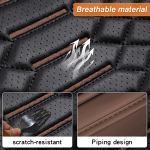 Housses de <span class=keywords><strong>siège</strong></span> en cuir PU élégantes FXAP pour Nissan Rogue, Jeep <span class=keywords><strong>Grand</strong></span> Cherokee, Honda Accord, protection universelle - Product Image 3