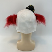 Nouveau Masque de Clown Soul 2, Masque de Clown en Latex Rouge Horreur pour Mariage et Fêtes
