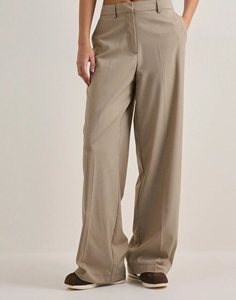 Vintage <b>high</b> <b>waist</b> slacks Stretchy bootcut dress pants Women's <b>work</b> pants with pockets Breathable <b>black</b> <b>trousers</b> - Product Image 1