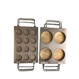Cosmetic Powder compacting Mold aluminum plate mold for facial power and eye shadow
