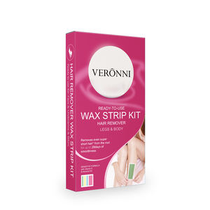 40 Strisce <span class=keywords><strong>Depilatorie</strong></span> a Freddo per Rimozione Peli, Carta Depilatoria Bifacciale, Strumento di Bellezza per Corpo e Gambe Setose + Cera - Product Image 6