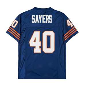 Maillots de football américain Casual Team Short Breathable #51 <span class=keywords><strong>Payton</strong></span> Stitched Best Quality Customizable Throwback Jersey - Product Image 5