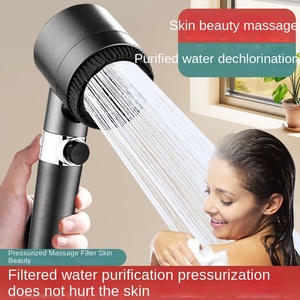 Cabezal de ducha de mano filtrado de alta presión para gimnasio en casa Baño inodoros Filtro de lluvia desmontable apartamento al aire libre - Product Image 2