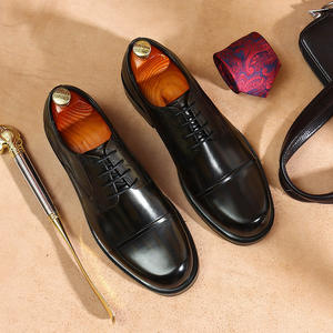 Botas Impermeables de Invierno, Estilo Nuevo, Clásicas, Versátiles, Casuales, de Caña Alta, para Trabajo al Aire Libre, de Cuero Genuino para Hombre, que Aumentan la Estatura, Deportivas - Product Image 2