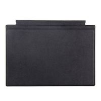 Clavier magnétique sans fil X516 pour Surface Pro 4/5/6/7, noir, en PU+TPU+ABS, garantie 12 mois, cadeau promotionnel original