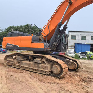 Excavadora de cadenas Doosan DX500 usada, excavadora hidráulica de 50 toneladas, maquinaria de construcción - Product Image 5