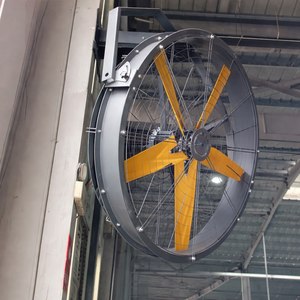 Ventilador de Pared Multifuncional para Uso Industrial, Ventilador de Pared con Rociador de Agua para Exteriores, con Control Remoto, Ventilador de Pared Industrial de 35 Pulgadas - Product Image 5