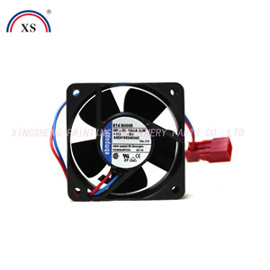 พัดลมแกน Ebm-papst ขนาด 60 มม. 24V DC 125mA 3.0W แบบลูกปืนสลีฟ สีดำ สำหรับใช้งานในอุตสาหกรรม - Product Image 4
