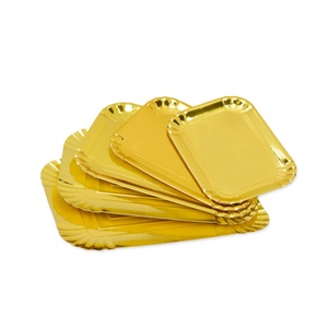 Wholesale Round and Rectangle Cake Plate for Food - Product Image 1