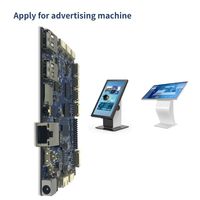 Placa PCB Android Allwinner A13 JLD-A13 para Báscula Digital, Pantalla LCD, Máquina de Publicidad y Equipos de Quiosco