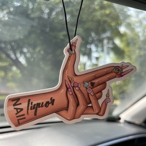 <span class=keywords><strong>D</strong></span>ésodorisant en papier en gros, plusieurs parfums, longue durée, échantillon gratuit pour voiture, garantie 2 ans - Product Image 3