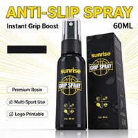 Spray de rosin sportif longue durée, surface antidérapante pour sports de raquette : cricket, pickleball, tennis