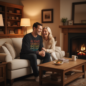 Maglietta a maniche lunghe per il 45° anniversario di Best Friends - Product Image 3