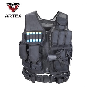 Chaleco Táctico Ligero de Alta Calidad, Chaleco de Asalto para Tiro, Caza, Actividades al Aire Libre, Chaleco Modular Molle, Chaleco de Paintball - Product Image 3