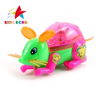 Grosir murah Pull Line mainan mobil tikus lari