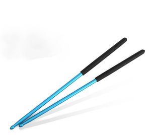 Baguette de batterie en métal 5A en alliage d'aluminium antidérapante pour batterie de jazz, batterie électronique, <span class=keywords><strong>instrument</strong></span> de musique, percussion - Product Image 5