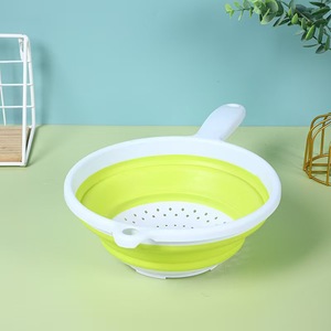 Cesta de Drenaje Plegable para Fregadero de Cocina, de PP Grueso de Grado Alimenticio, Resistente, Apta para Lavavajillas y Horno, Directo de Fábrica - Product Image 4