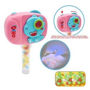 Cámara de Proyección de Dibujos Animados de Dinosaurios de Plástico, Juguetes Rellenos de Dulces para Niños con Tubo de Dulces, Directo de Fábrica - Product Image 1