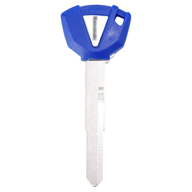 Custom Autobike Uncut Blade Left Single Slot Smart Motorcycle Key For KAWASAKI VERSYS 650 KLR 650 C A W 650 Z750 Z1000