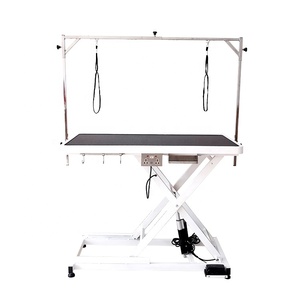 Table de partage de table de toilettage pour chiens de compagnie LIZE PET à hauteur réglable et améliorée adaptée aux grands chiens et petits chats - Product Image 1