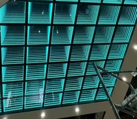 Enseigne LED personnalisée multi-couches effet néon Abyss Infinity, miroir mural 3D coloré pour bureau, boutique ou maison, installation facile à suspendre