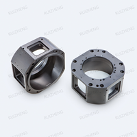 Pièces de rechange de machines de précision d'usinage CNC personnalisées Petit assemblage de broche d'arbre de paroi avant Plastique en acier durable de 0.001mm